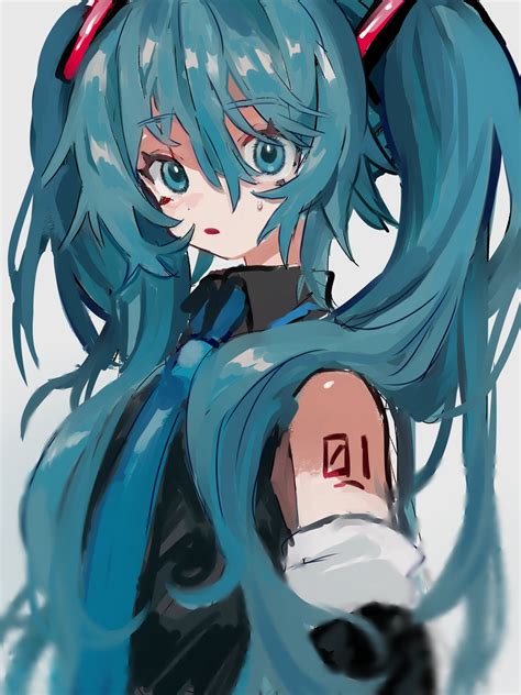 Foto Foto Hatsune Miku Drawing - IMAGESEE