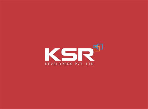 KSR Developers logo design | Ideal Branding - Top Branding ...