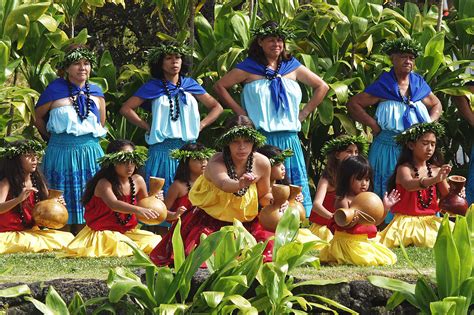 Hula and Tahitian Dancing