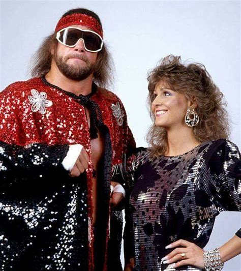 The Macho Man and Miss Elizabeth | Miss elizabeth, Wwf superstars ...