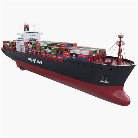 3D Container ship model | Model ships, Warship model, Ship