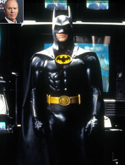 Michael Keaton Says His Batman Suit Still Fits 30 Years Later