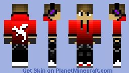 Dragon Boy Minecraft Skin