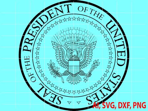 Seal of the President of the United States Seal Custom Ai - Etsy