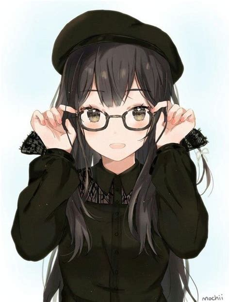 Aggregate more than 61 anime girl glasses - in.cdgdbentre