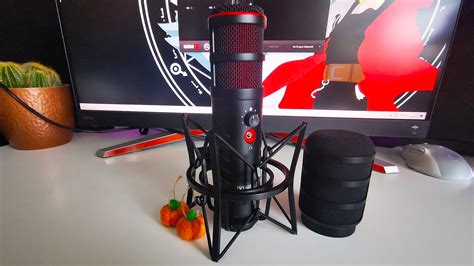 Rode X XDM-100 review – a specular Twitch streamer gaming mic