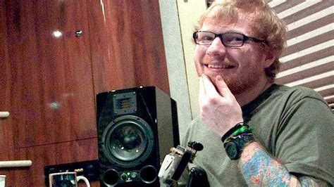 Watch Ed Sheeran Write and Record ‘Divide’ in ‘Songwriter’ Documentary ...