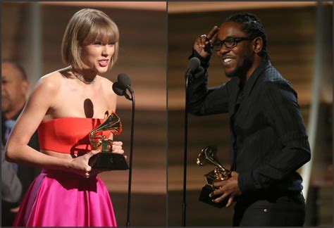 Taylor Swift y Kendrick Lamar conquistan el Grammy - Grupo Milenio