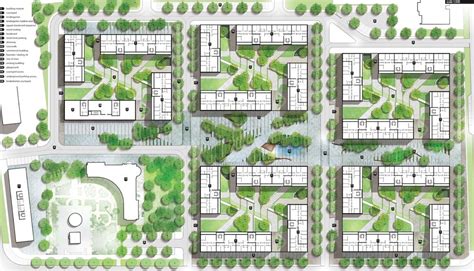 BLOCKS IN BLOCK_ Belgorod city in 2020 | Site plan design, Social ...