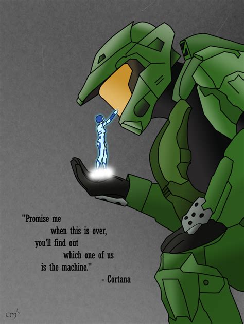 Master Chief Inspirational Halo Quotes - ShortQuotes.cc