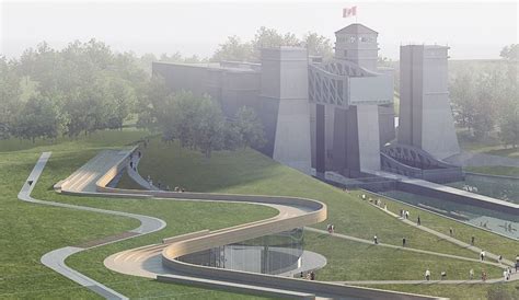 First Look at the Future Canadian Canoe Museum | Azure Magazine