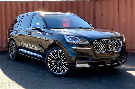 Pre-Owned 2020 Lincoln Aviator Black Label All Wheel Drive Sport Utility