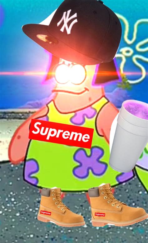 meme patrick pfp spongebob supreme image by @dylangianotti