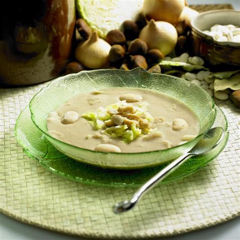 Chestnut Soup Recipe. Vegetarian. Gluten-Free - Levana Cooks