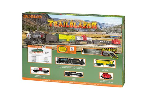 Trailblazer [24024] - $355.00 : Bachmann Trains Online Store