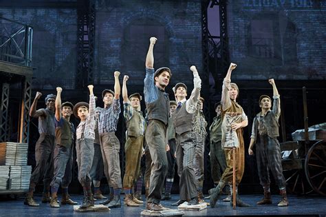 Connecticut Arts Connection: Theater Review: Newsies -- The Bushnell