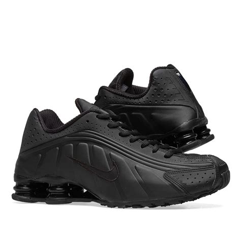 Nike Shox R4 Black | END. (UK)