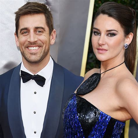 Shailene Woodley & Aaron Rodgers Attend Wedding Together After Split