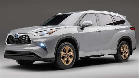 Toyota Highlander Hybrid Mpg 2024