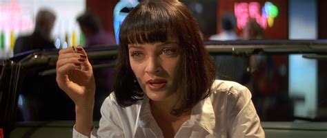 Uma Thurman Pulp Fiction Quotes Uncomfortable Silence. QuotesGram