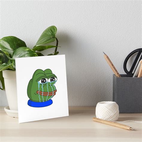 "Pepe meme" Art Board Print for Sale by FirasChakroun | Redbubble