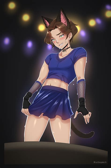 Catboy Jerma art : r/jerma985