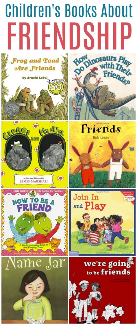 Childrens Books about Friendship and Being a Good Friend