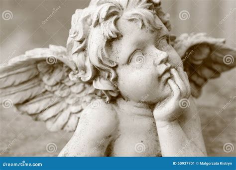 Cherub stock image. Image of cherub, holiday, burial - 50937701