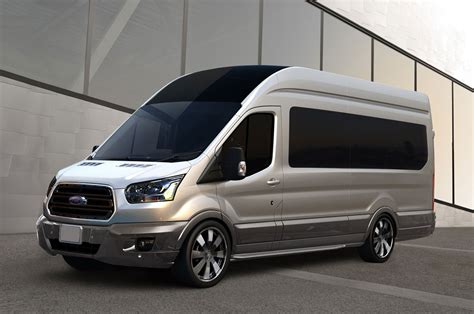 Frugal & powerful engine of Ford Transit makes it perform outstandingly ...