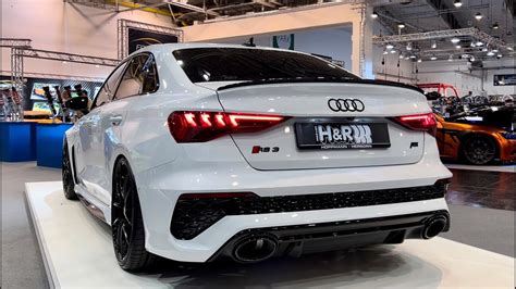 First 2022 Audi RS3 ABT (450hp) | Exterior, Interior, Lightshow | New ...