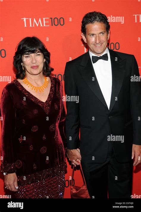 Christiane Amanpour, James Rubin at arrivals for TIME 100 GALA ...