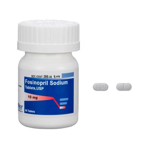 Fosinopril Tablets – Solco Healthcare