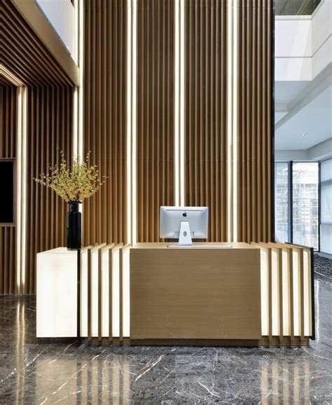 Hotel Reception Table Design - NicholasKiek