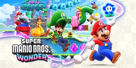 Super Mario Bros. Wonder | Nintendo Switch games | Games | Nintendo