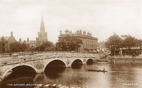 British Paintings: Bedfordshire, Bedford, The Bridge early 1930's