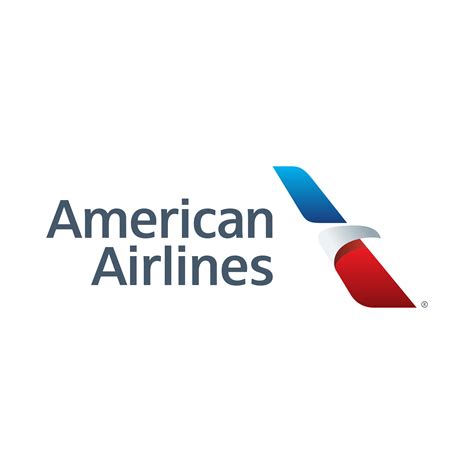 American Airlines Airplane Logo