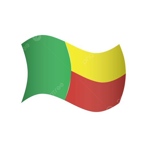 Benin Flag, Benin, Flag, Benin Day PNG and Vector with Transparent ...