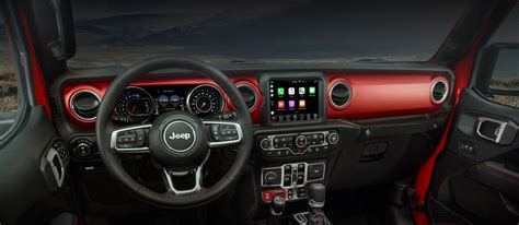 Jeep® Gladiator Interior - Truck Interior & Features