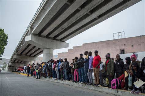 Manufactured Misery at the Tijuana Border Crossing