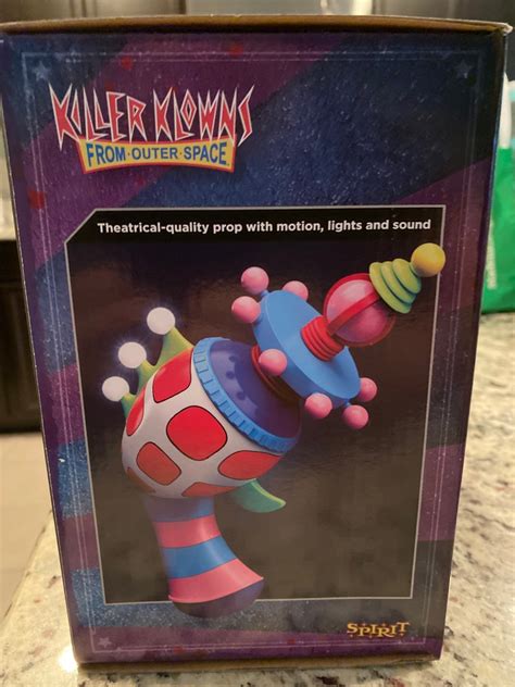 Killer Klowns From Outer Space Cotton Candy Gun - Etsy