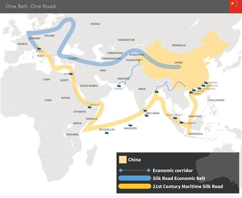 How China’s first ‘silk road’ slowly came to life - on the water ...