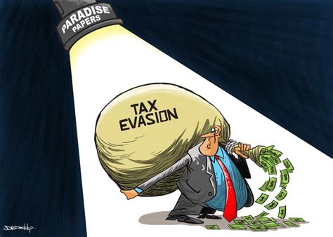 Tax Evasion,. | Cartoon Movement