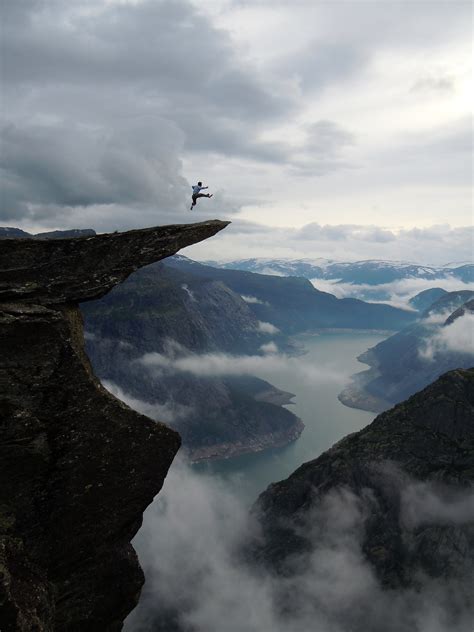 Trolltunga, Norway photo on Sunsurfer