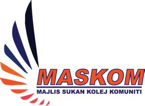 MASKOM MAJLIS SUKAN KOLEJ KOMUNITI Logo PNG Vector (AI) Free Download