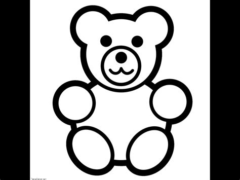 Teddy Bear Drawing Tutorial ~ How To Draw A Teddy Bear | Bodenswasuee