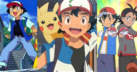 Pokemon: Every One of Ash's Main Outfits From The Anime, Ranked