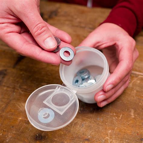 Gum Containers are Great for the Workshop — The Family Handyman