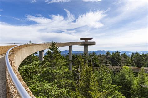 Clingmans Dome Observation Tower