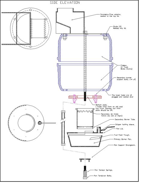 Homemade Drip Feed Waste Oil Heater Plans - Homemade Ftempo