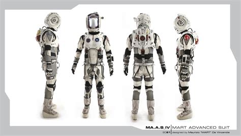 ESA - Spacesuit design: Maurizio De Vincentiis